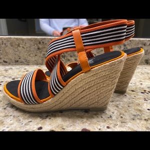 NWOT Impo Strappy Wedge